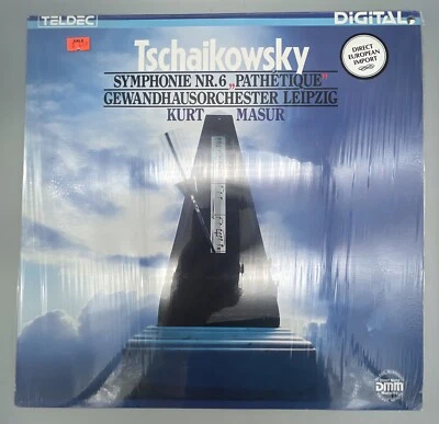 Tschaikowsky - Symphonie NR. 6 - Pathetique - Kurt Masur LP SEALED - Image 1 of 4