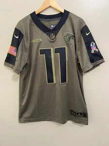 Nike Atlanta Falcons Julio Jones Salute To Service Authentic Jersey Mens Sz L - Picture 1 of 9