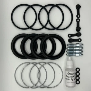 Fits: 1971-1972 VW Bus Type 2 Transporter Front Brake Caliper Rebuild kit x2 - Picture 1 of 1