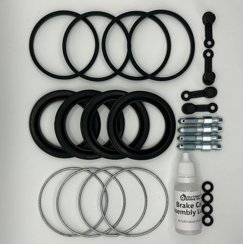 Fits: 1971-1972 VW Bus Type 2 Transporter Front Brake Caliper Rebuild kit x2 - Image 1 of 1