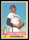 1976 Topps #207 Andy Hassler - - Very Good