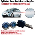 for PEUGEOT 107 CITROEN C1 TOYOTA Aygo Cylinder Door Lock barrel Key set 05-14!