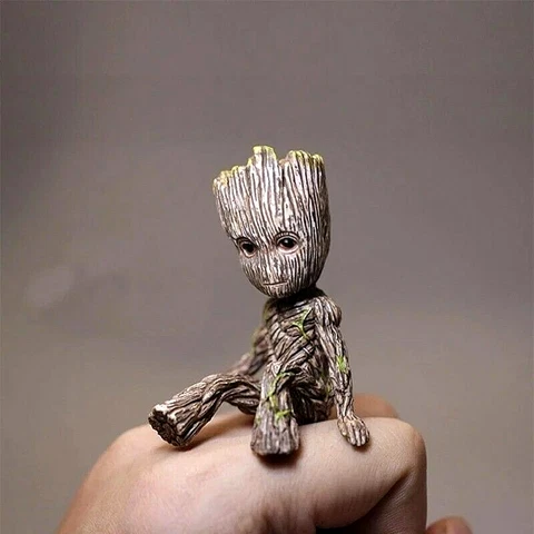 Guardians Of The Galaxy Tree Man Groot  Action Figure Toy Marvel Avengers Cover