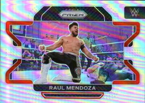 2022 Panini Prizm WWE - silber parallel #88 Raul Mendoza - Bild 1 von 2