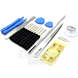 Repair Tools Opening Open Tool Kit Set Samsung Galaxy S S2 S3 S4 mini S5 Mega - Picture 1 of 6
