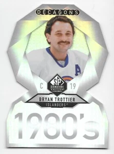 20/21 SP SIGNATURE LEGENDS DECAGONS Bryan Trottier #DC47 - Imagen 1 de 1