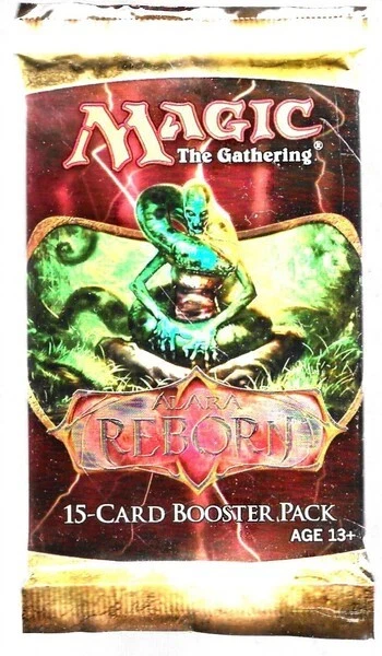 Magic Mtg ALARA REBORN Factory sealed Booster Pack X 3 ! - Image 1 of 1