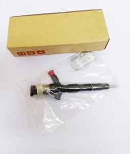 Inyector de combustible diesel Denso para Toyota Hilux 2.5L 2KD-FTV 23670-0L110 236700L110 - Imagen 1 de 6
