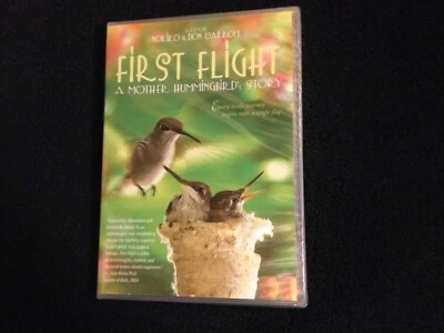 First Flight: A Mother Hummingbird's Story - Noriko & Don Carroll (2009) DVD new - Image 1 of 4