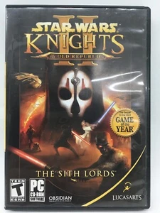 Star Wars Knights Of The Old Republic  The Sith Lords PC CD Version Complete A06 - Picture 1 of 4