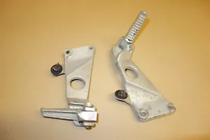 Honda NT650 NT400 NT BROS RC31 NC25 Satz Fußrasten hinten Pegs Karosserie Rahmen - Bild 1 von 5