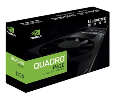 Nvidia Quadro P620 2 GB GDDR5 GPU Memory Graphics Card 512 Cores PCI Express 3.0 - Image 1 of 4