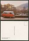 Falls of Dochart Killin, Royal Mail Bus Postbus Service 24 intro'd 1975 Postcard