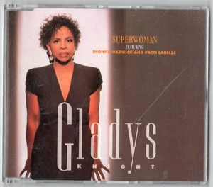 Gladys Knight feat. Dionne Warwick and Patti LaBelle Maxi-CD SUPERWOMAN © 1991 - Picture 1 of 2