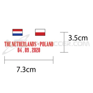 THE NETHERLANDS VS POLAND UEFA NATIONS LEAGUE 04.09.20 MATCH DETAILS POLAND HOME - Picture 1 of 5
