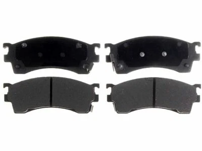 Para 2007-2010 Hyundai Elantra conjunto de pastilhas de freio traseiras AC Delco 91786NR 2008 2009 - Imagem 1 de 2