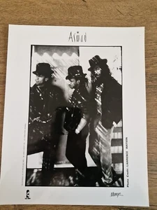 Aswad, Genuine Press Photo From Island Records And Mango Records - 10x8" - Picture 1 of 3