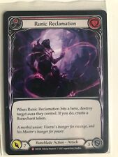 Everfest Runic Reclamation "Pack Fresh" NM 1st Edition Non-foil (EVR104)