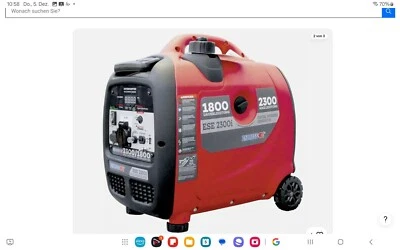 Endress ESE 2300i inverter Stromerzeuger - Bild 1 von 4