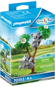 Playmobil ® 70352 Couple de Kolas avec bébé / Family fun / Neuf - New - nuevo - Imagen 1 de 3