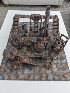 Geeignet für Warhammer 40K Kill Team Necromunda Industrie Gelände Landschaft Setup - Bild 1 von 16