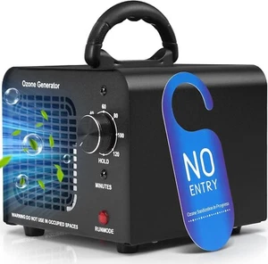 Generador de Ozono 60000mg/h Máquina de Ozono Alta Capacidad, Eliminador de Olores Purificador - Imagen 1 de 9