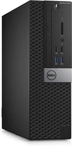 Dell PC Core i5 6th Gen 16GB RAM, 1TB SSD, Windows 10 Pro WiFi Dongle Office PC - Picture 1 of 10