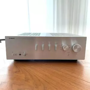 YAMAHA A-S501(S) Integrated Amplifier Pure Audio Design Concept Almost Unused - Picture 1 of 8