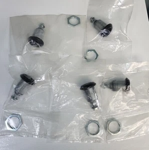 5x EMKA DREIECKIGER DRUCKRIEGEL DREIECKVERSCHLUSS MIT KONTERMUTTER - RESTPOSTEN - Bild 1 von 7