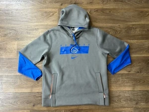 Sudadera con Capucha Nike On Field Broncos XL Gris Pullover Polar - Imagen 1 de 5