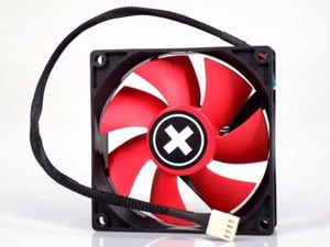 Xilence Performance C XPF92.R.PWM XF041 92mm Gehäuse-Lüfter Rot-Schwarz 4-Pin 1A - Bild 1 von 1