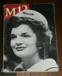 M12 MERIDIAN 1. April 1967 # 7 - JACQUELINE KENNEDY Morandi DYLAN Antoine GABER - Bild 1 von 8