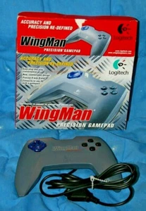 Logitech Precision (963335-0403) Gamepad Game Controller w/box - Picture 1 of 7