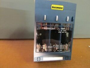 NEW BOXED Bussmann fuse switch disconnector / isolator / 690v 160a / BFH000-3