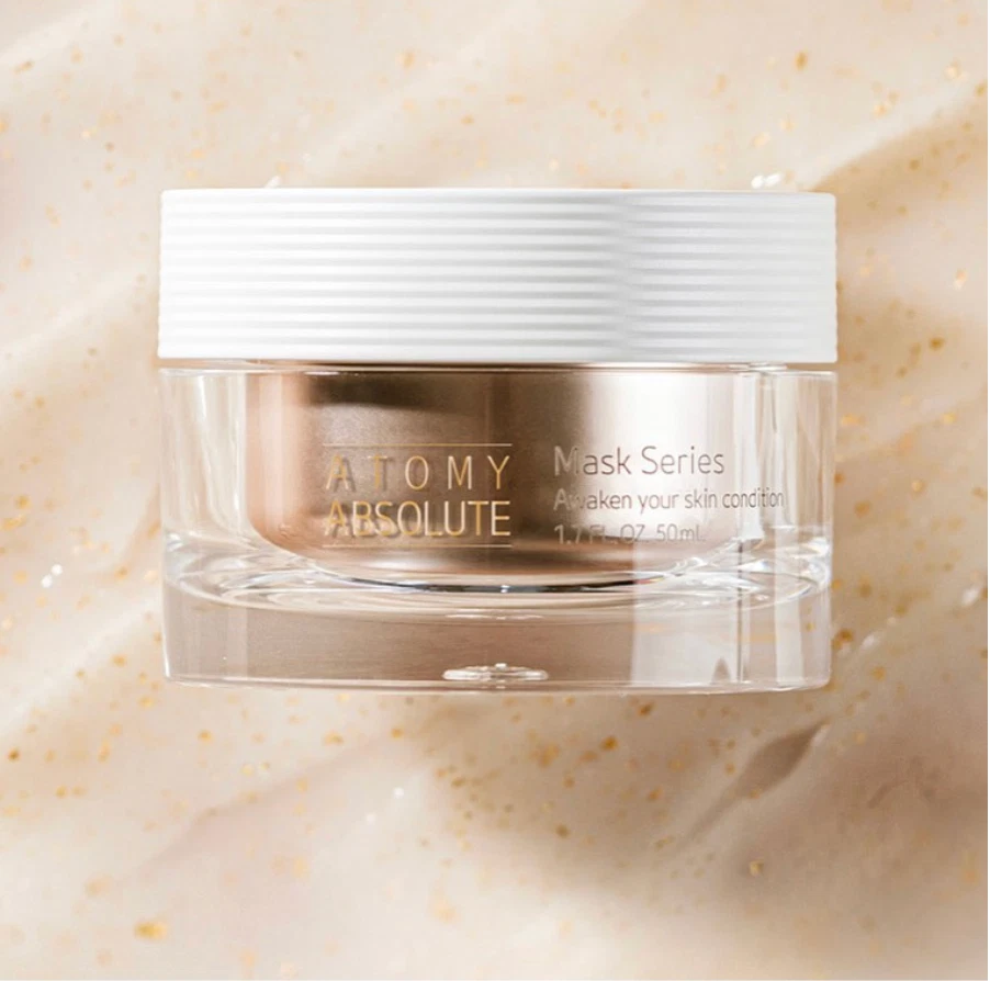 ATOMY Absolute 24K Gold Night Mask 50ml Night Skin Care Sleeping Mask SHIP
