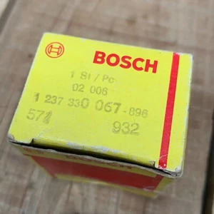 OE BOSCH 1 237 330 067 MERCEDES BENZ 1950S/60S 190SL 230SL 250SL ~ CONDENSADOR ~ - Imagen 1 de 7