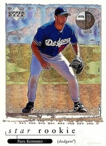 Upper Deck 1998 edición de novato vista previa #5 Paul Konerko Dodgers - Imagen 1 de 2