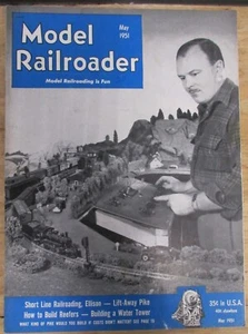 MODEL RAILROADER MAGAZINE MAY 1951  - Picture 1 of 3