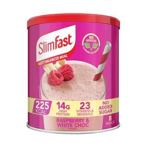 Slim fast Powder Raspberry & White Chocolate 600g - Picture 1 of 1