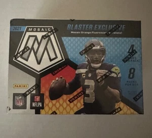 2021 Panini Mosaic Football Card Blaster Box - Picture 1 of 1