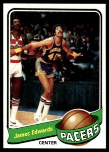 1979-80 Topps James Edwards Indiana Pacers #113