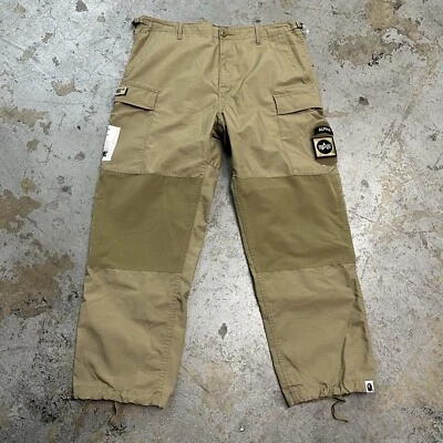 A Bathing Ape Bape x Alpha Industries Army Military Cargo Utility Pants XL M-51 - Image 1 of 4