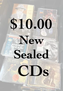 $10.00 Mixed CDs - New/Sealed - Flat $5 Shipped - Buy 4+ @50% Off -Minooka - Picture 1 of 1