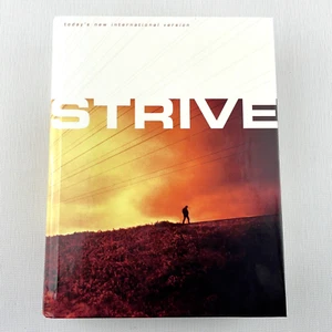 Strive: The Bible for Men (TNIV) by Livingstone Corporation Zondervan HC Book - Picture 1 of 15