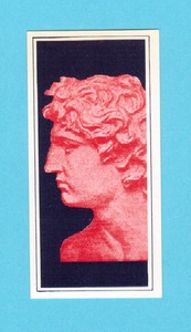 Alexander the Great 1973 Jermyn's UK Card