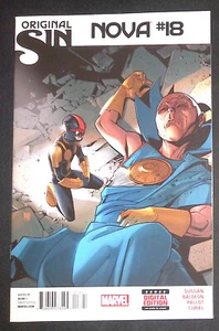 Original Sin Nova #18 Marvel Comics NM - Bild 1 von 2