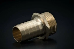 Schlauchtülle Messing | 1/2 Zoll x 16mm | AG x Tülle | Schlauchanschluss - Bild 1 von 3