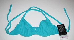 Traje de baño para mujer Coco Reef 32/34D sujetador talla sujetador con alambre Aqua - Imagen 1 de 1