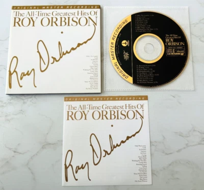 Roy Orbison The All Time Greatest Hits CD MFSL ULTRADISC II 24KT GOLD NUMBERED! - Image 1 of 4