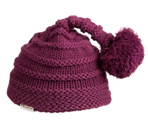 Appaman NWT Girls Pilla Knit Hat Hollyhock Purple 50% OFF - Picture 1 of 1